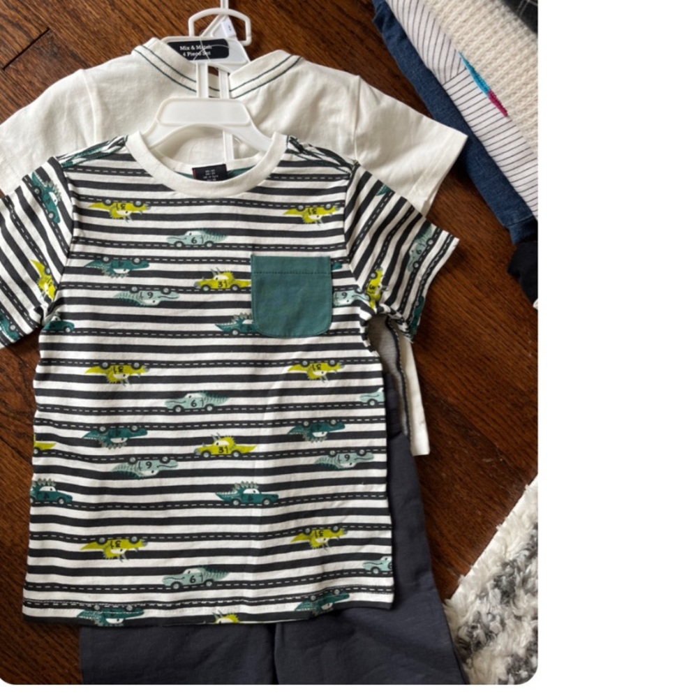 4PC set - 3T boy - NWT